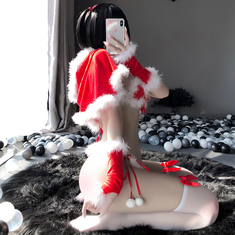Sexy Anime Christmas Sensual Bodysuit