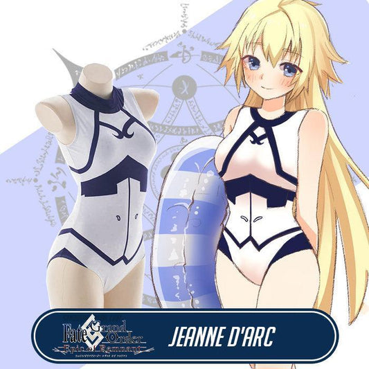 Fate/Grand Order Summer Jeanne d'Arc One Piece Anime Kawaii Swimsuit