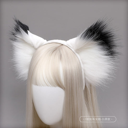 Pet Cosplay - Furry Fox Wolf Girl Oreille