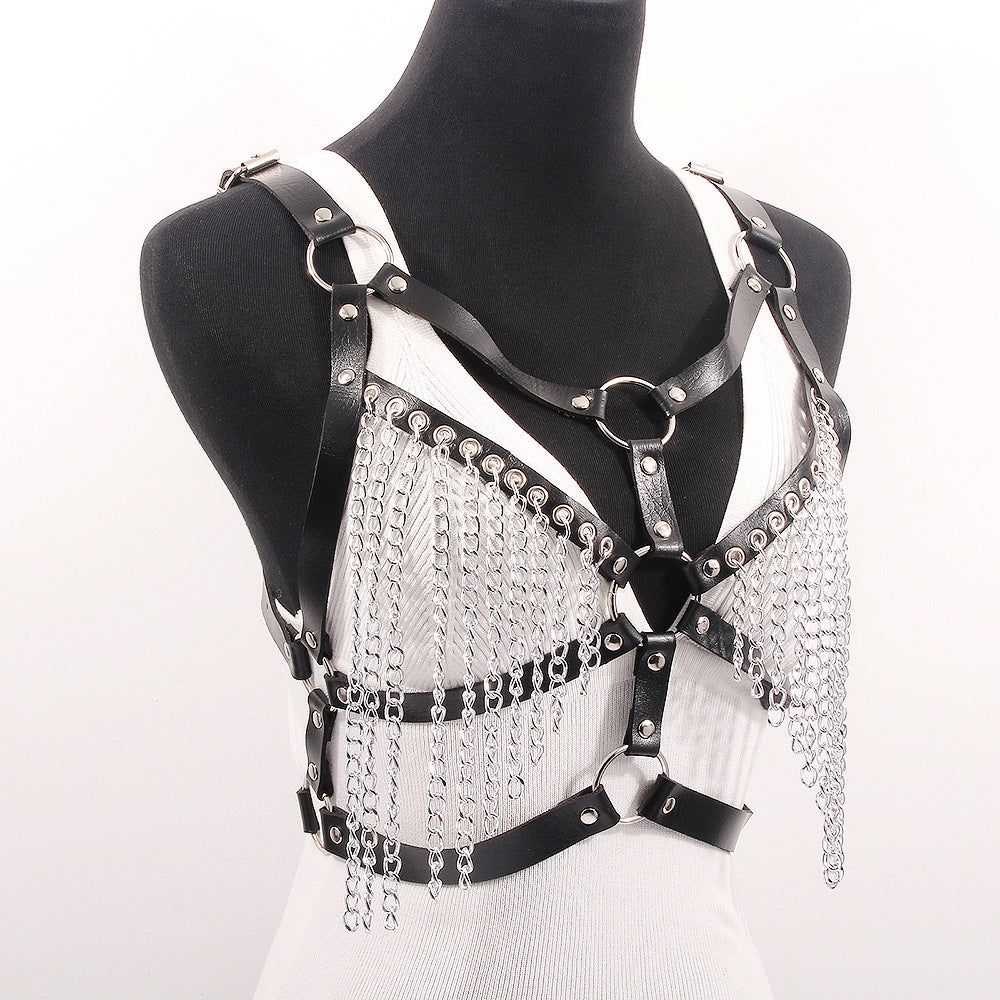 Chain Gothic Top Accessories