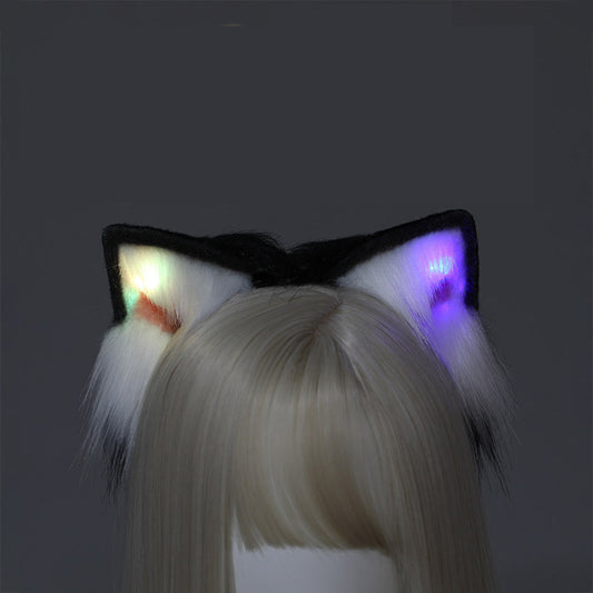 Lightning Night Anime Sexy Kawaii Fox Girl Headband