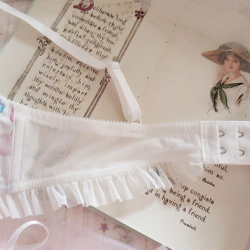 Japanese Unicorn Lolita No Steel Ring Bra Set Sofyee Japanese Unicorn Lolita No Steel Ring Bra Set Sofyee