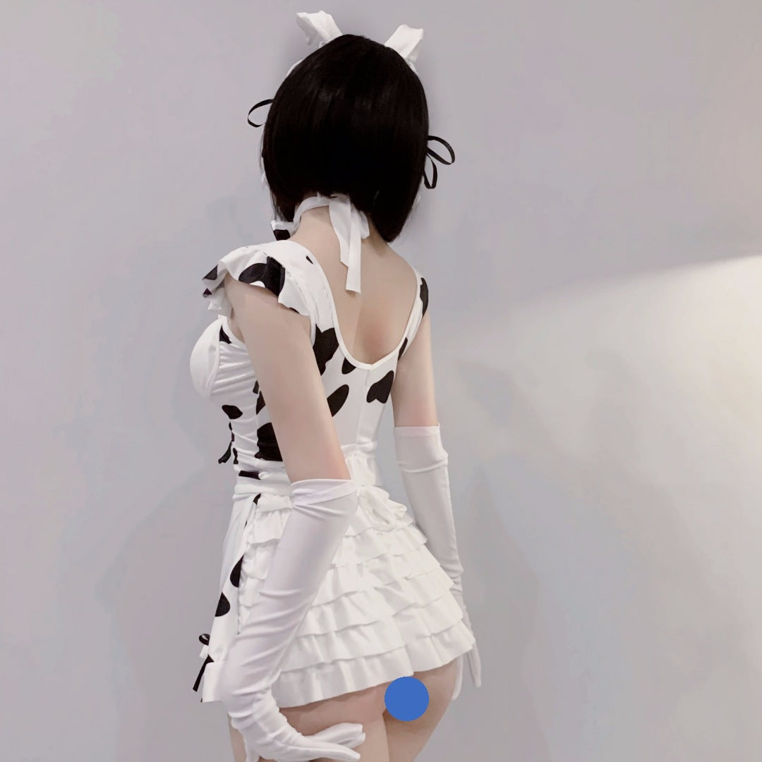 Anime Sexy Kuhmädchen Kleid