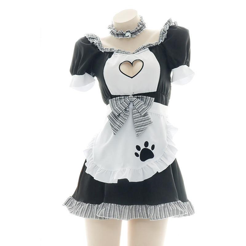 Japanese Sexy Maid Dress Keyhole Cat Sofyee Japanese Sexy Maid Dress Keyhole Cat Sofyee