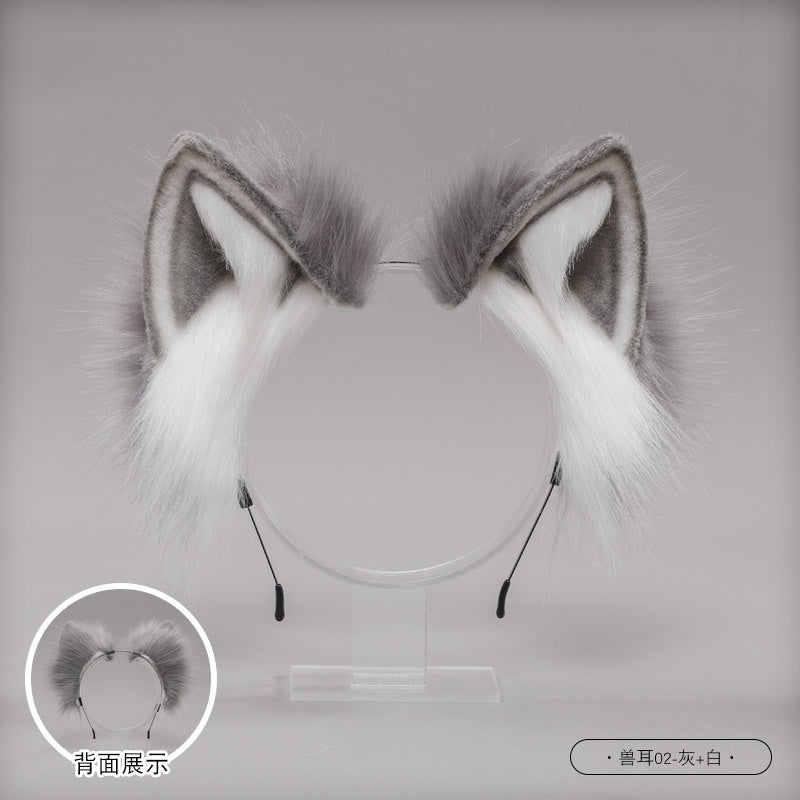 Fuchs-Ohr-Stirnband
