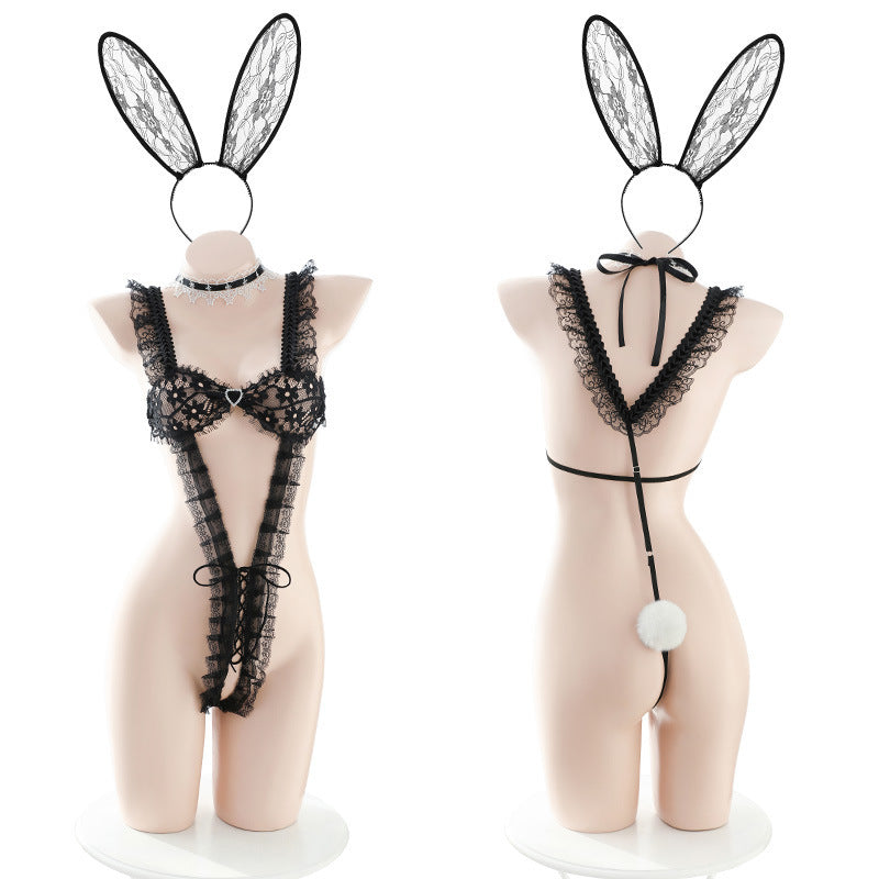 Anime Bunny Ear Kawaii Sexy Lingerie Set