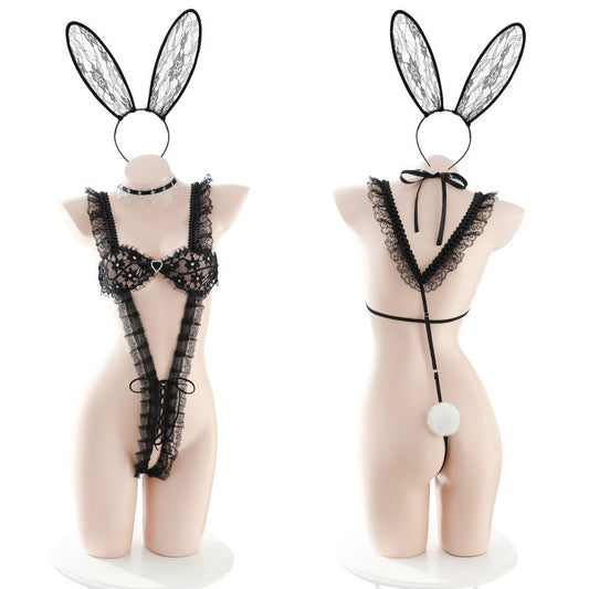 Anime Bunny Ear Kawaii Sexy Dessous Set 