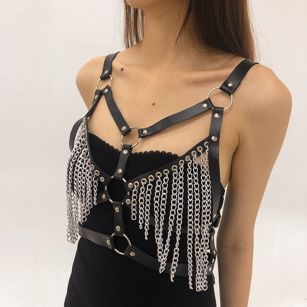 Chain Gothic Top Accessories