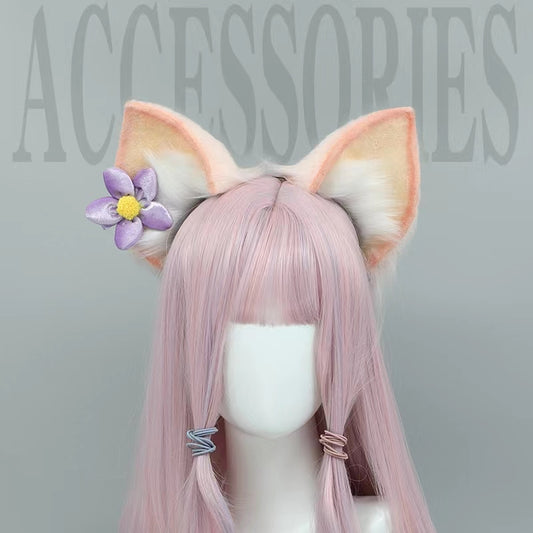 Cosplay Fox Girl Ears