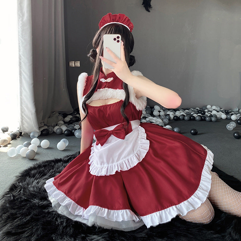 Anime Sexy Japanse Maid Christmas Xmas Sofyee Anime Sexy Japanse Maid Christmas Xmas Sofyee