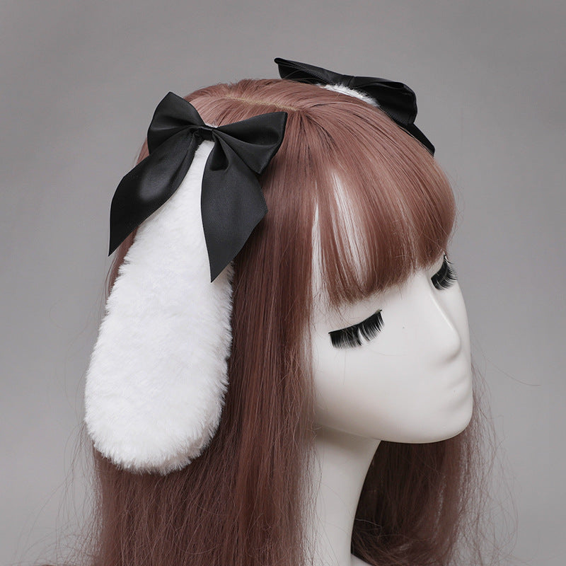 Bunny Lolita Hair Clip Set