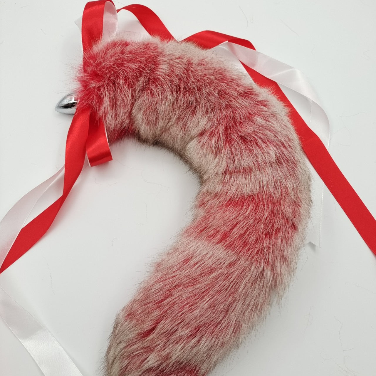 Long Fox Buttplug Tail