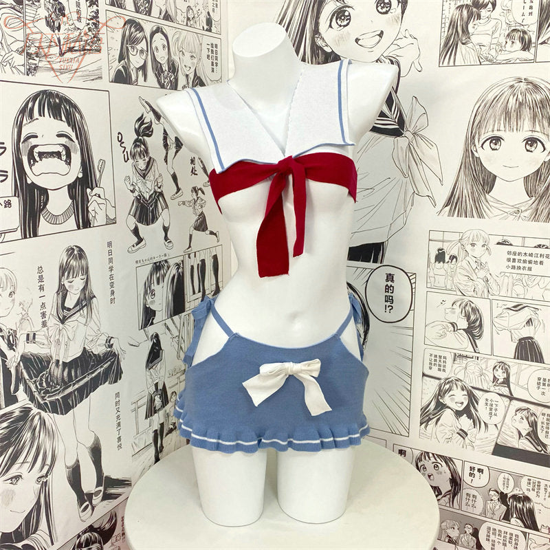 Anime Sailor Moon School Girl