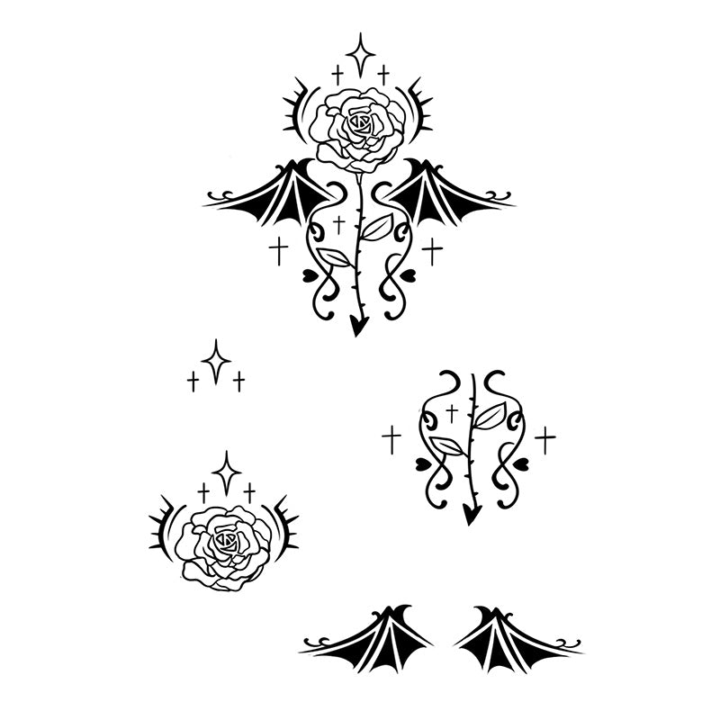 Amazon.com: Gothic Tattoo Designs: Coloring Book of Dark Fantasy Designs  (Creative and Unique Coloring Books for Adults): 9781540401991: Coloring  Books, Mindful: Books