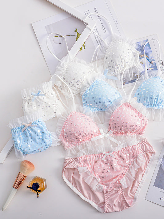 Sexy Purple Midnight Underwire Lingerie