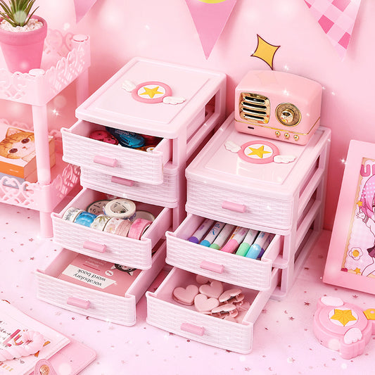 Sakura Japanese Candy Color Pastel Kawaii Storage Holder
