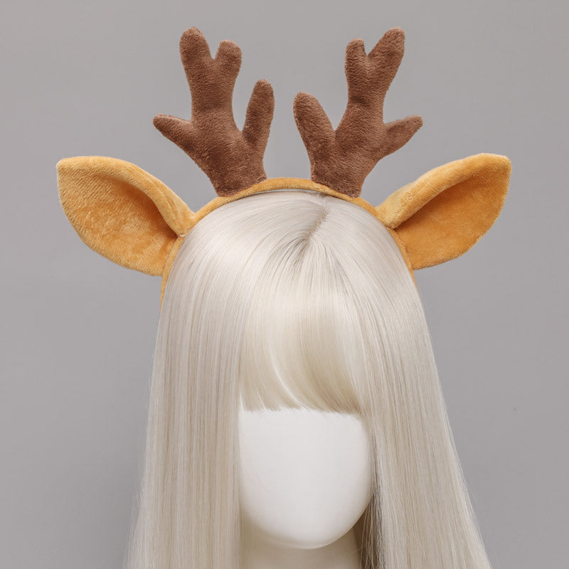 Christmas Deer Anime Sexy Kawaii Christmas Girl Headband