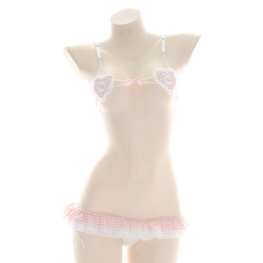 Japanischer Kawaii Sexy Micro Shimapan Bikini