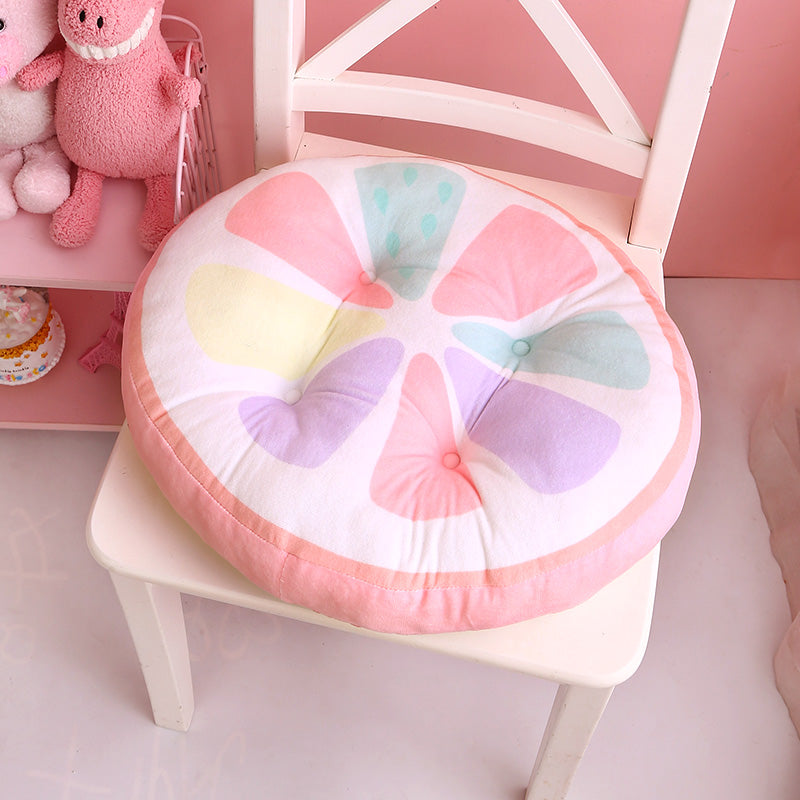 Japanese Candy Color Pastel Kawaii Cushion