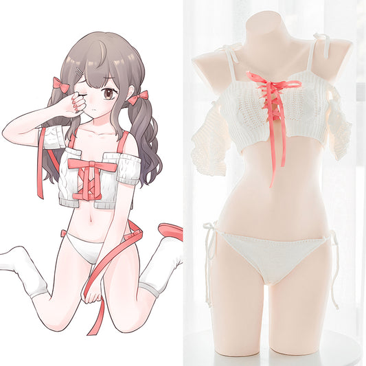 Japanese Sexy School Swimsuit
