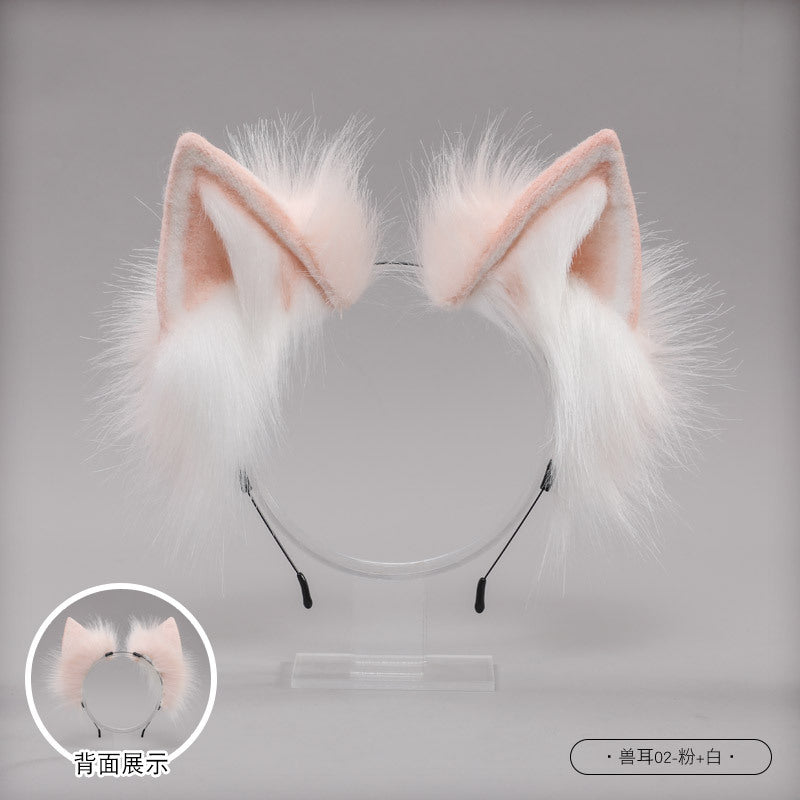 Fuchs-Ohr-Stirnband