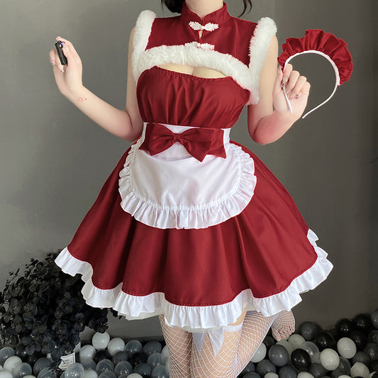 Anime Sexy Japanse Maid Christmas Xmas