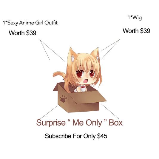 Abonnez-vous à l'artiste mensuel exclusif Sofyee Surprise "Me Only" Box