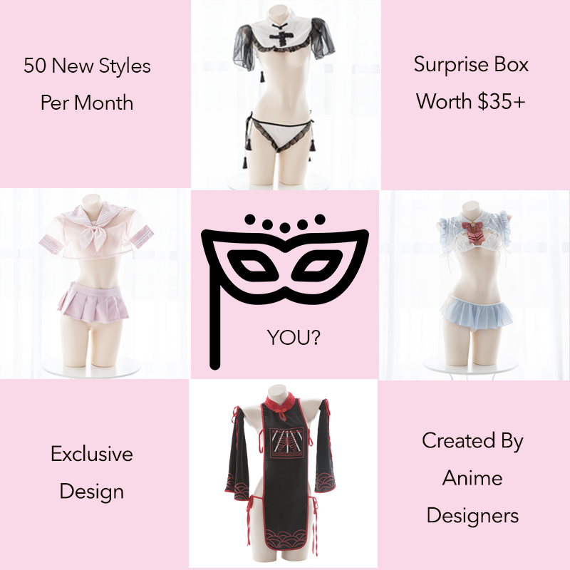 Monthly  Surprise Box Tailored For Better Sex - $19 Get Box Worth $45+