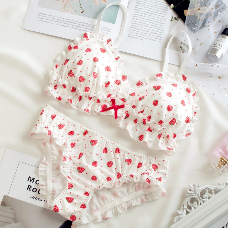 A Road To Lover Cute Sweetie Baby Bralette Set