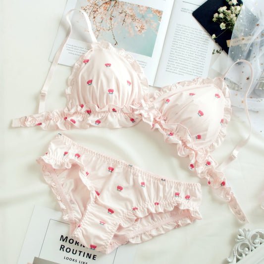 A Road To Lover Cute Sweetie Baby Bralette Set