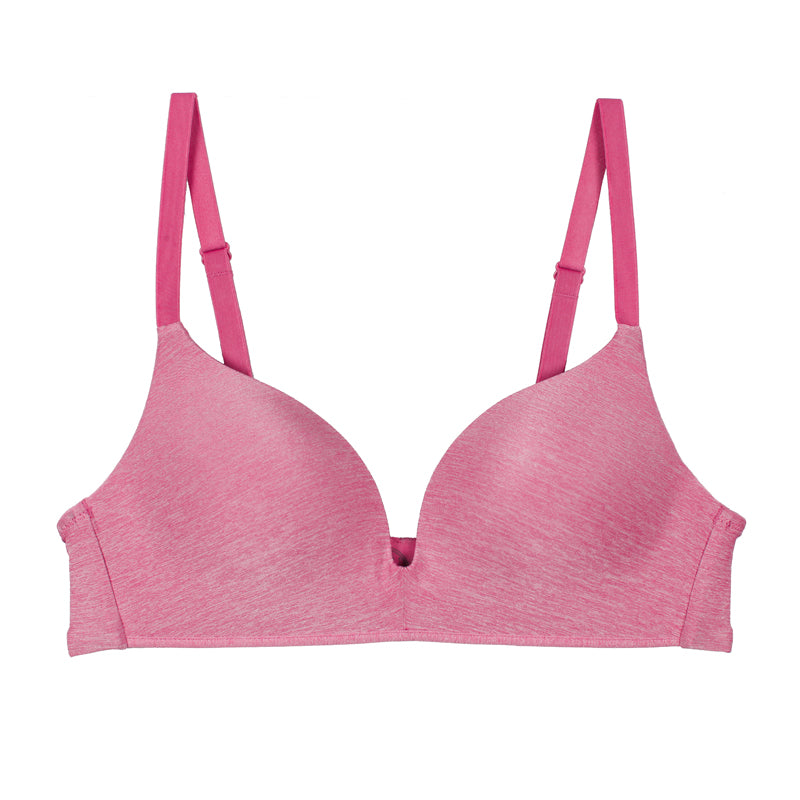 Girly Comfy Japanese Asian Cute Wirefree Soft Cup T-Shirt  Bra