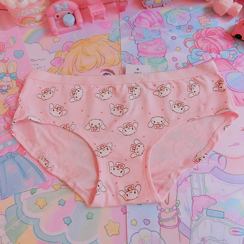 Anime Rabbit Sweet Doggie Kawaii Cute Panty – Sofyee