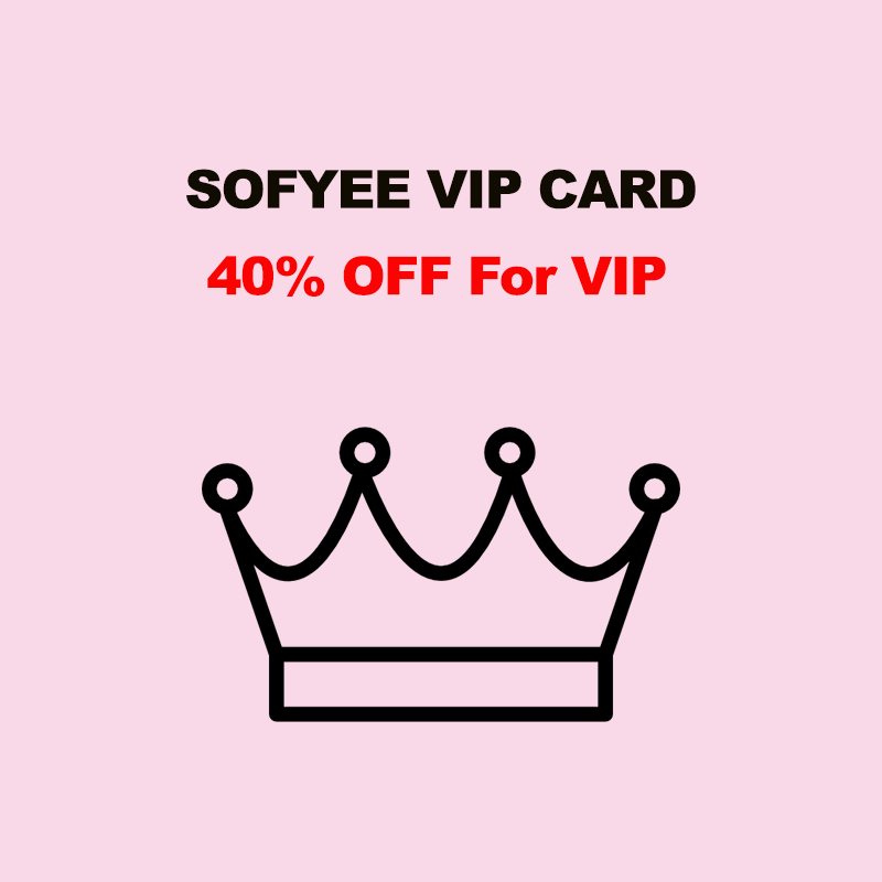 Subscribed SOFYEE VIP CARD -$9.9 For 30 Days - Only 20 In Stock