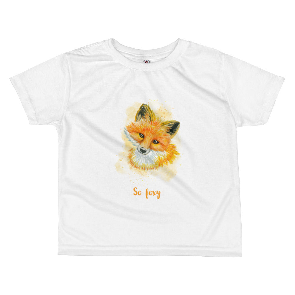All-over kids sublimation T-shirt