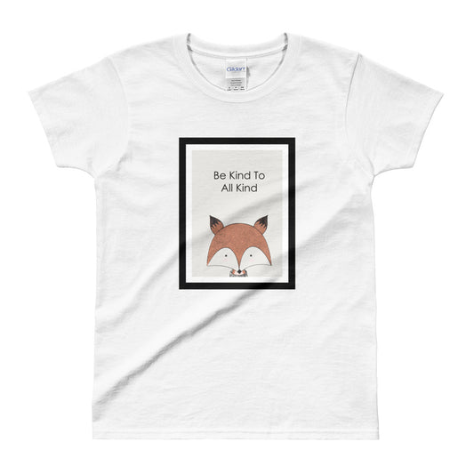 Be Kind To All Kind Fox T-shirt