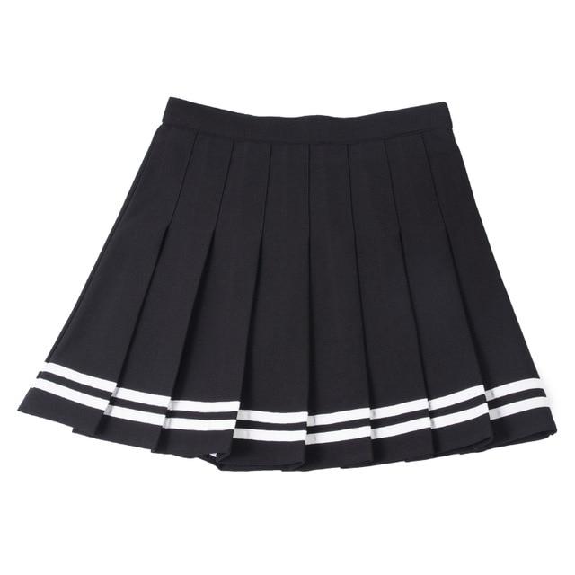 Black School Girl Skirt