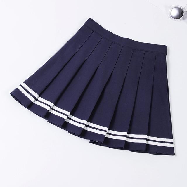 Black School Girl Skirt